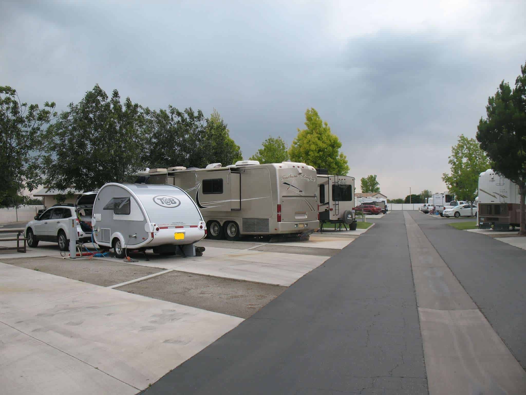 A Country RV Park