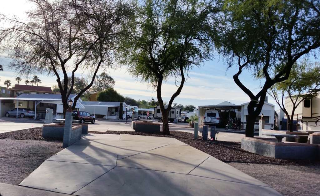 Far Horizons Tucson Village RV Sites