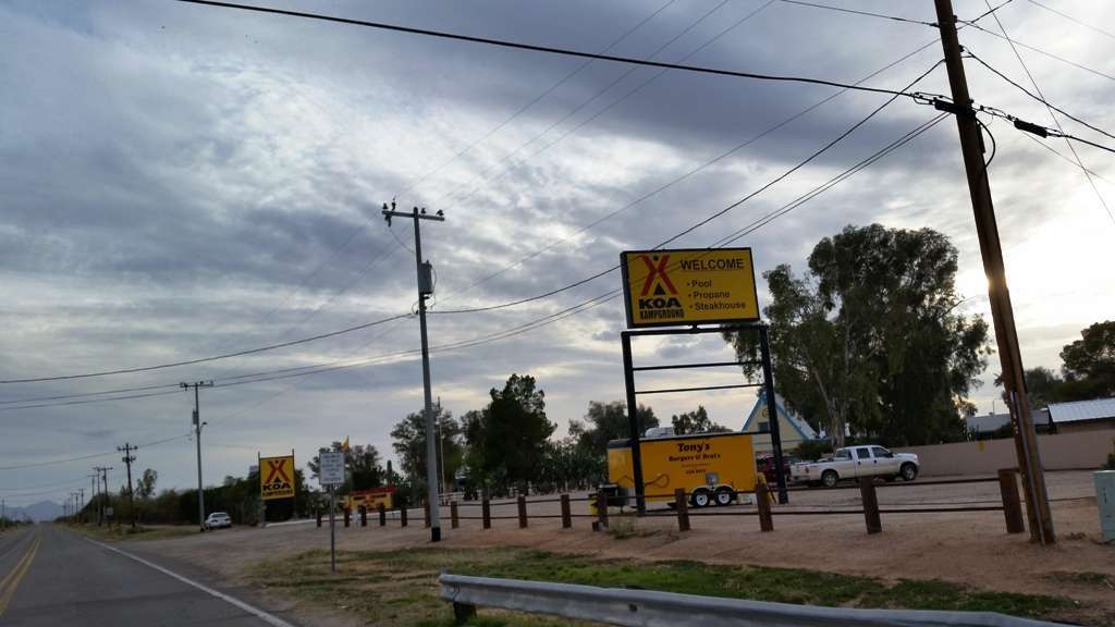 Picacho / Tucson NW KOA