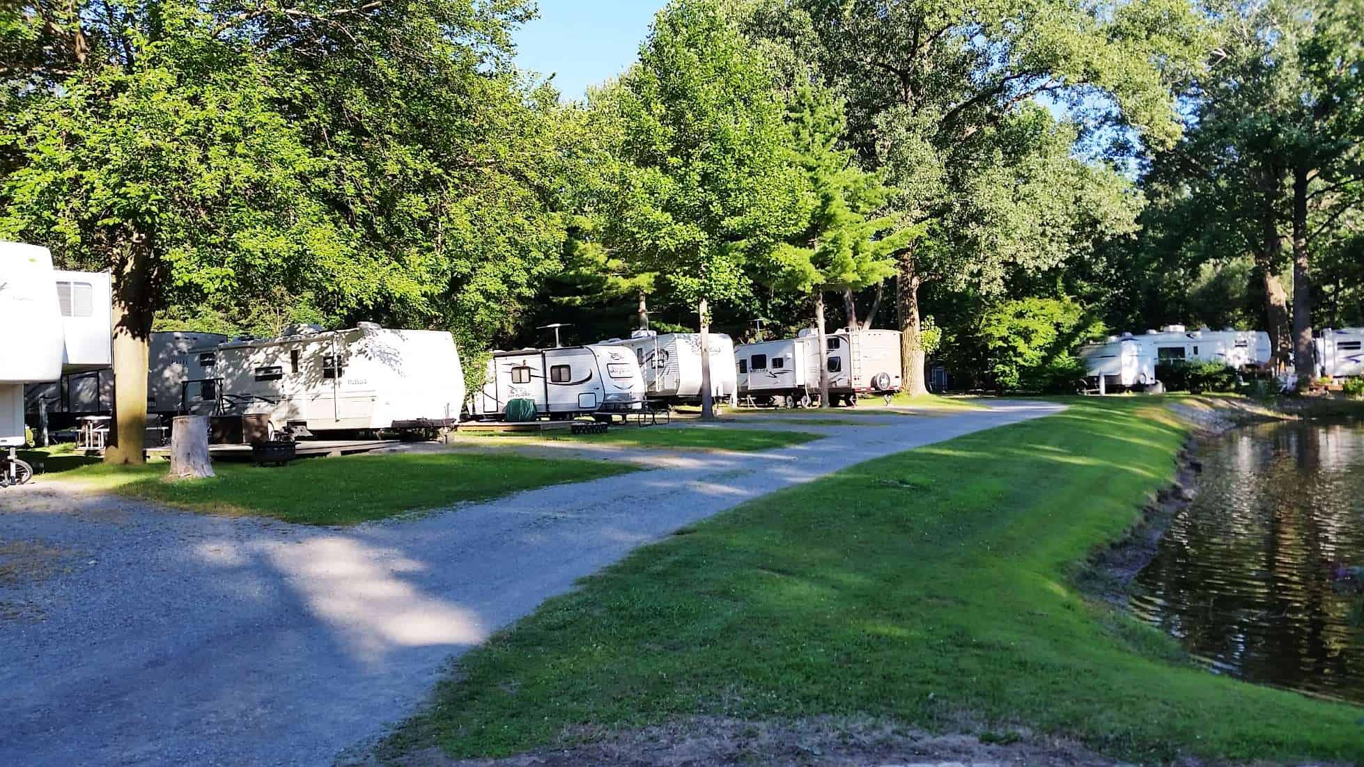Kamp Across From the Dunes Campground