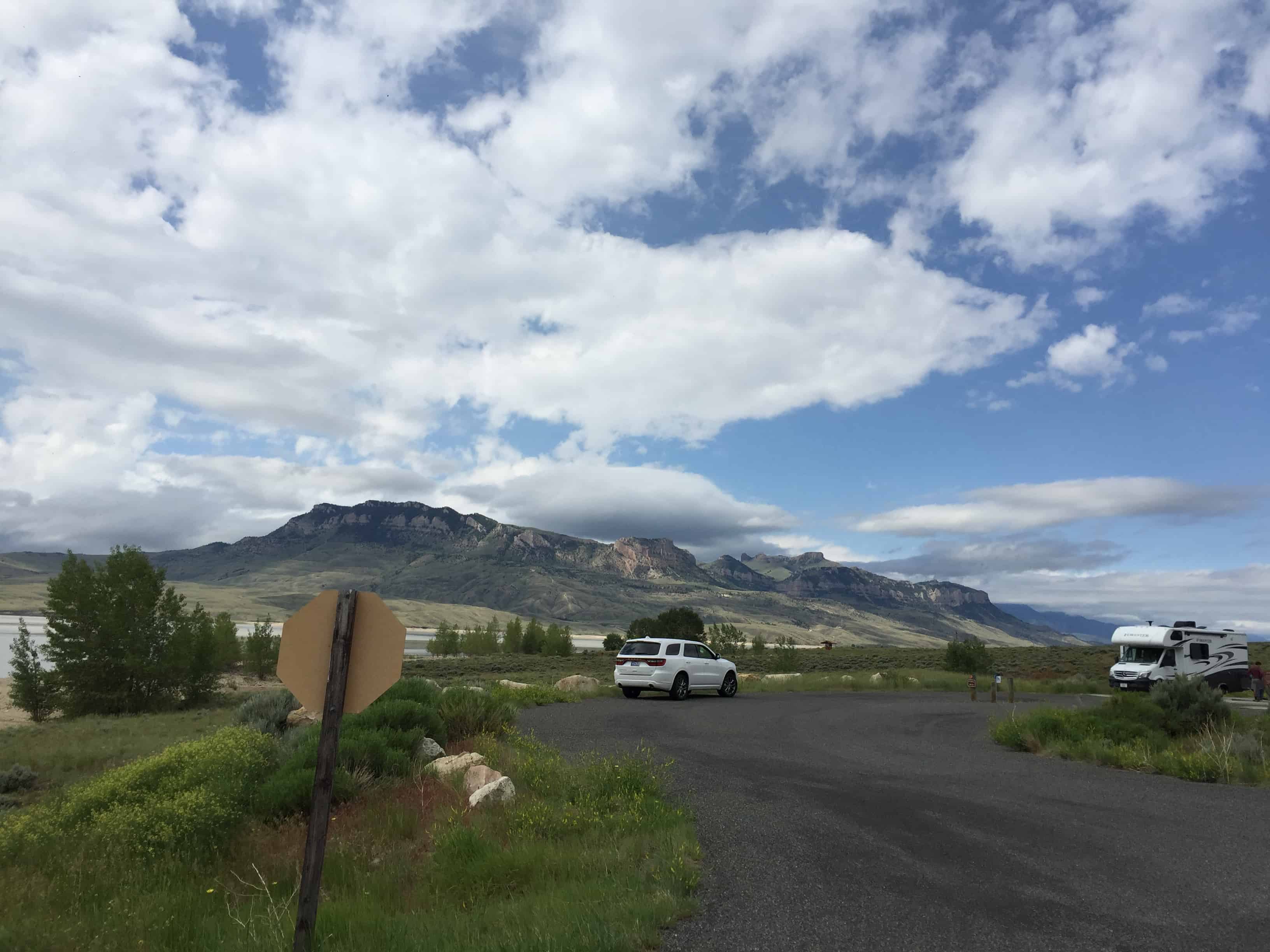 Buffalo Bill State Park Headquarters Campground