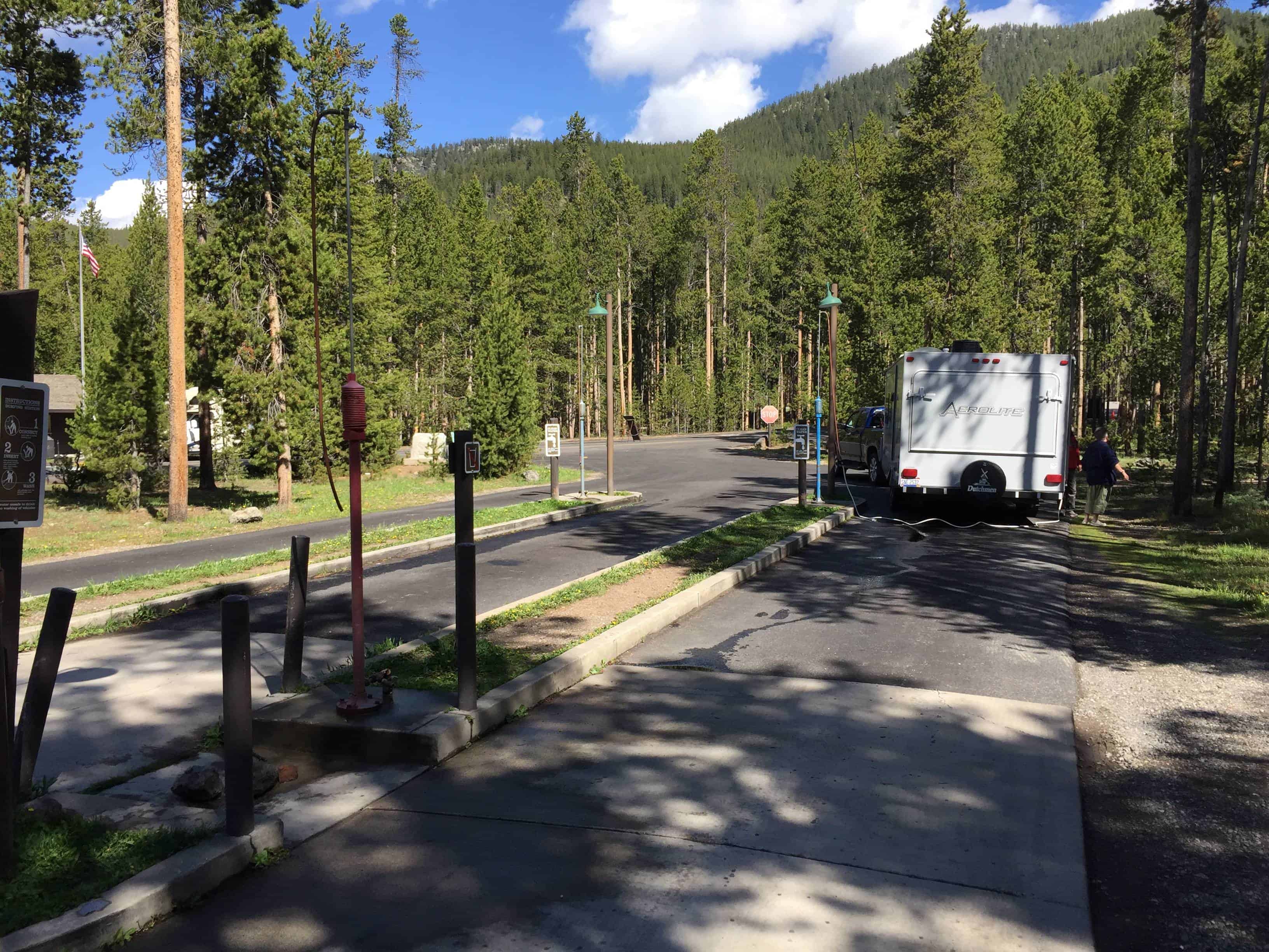 Tower Fall Campground