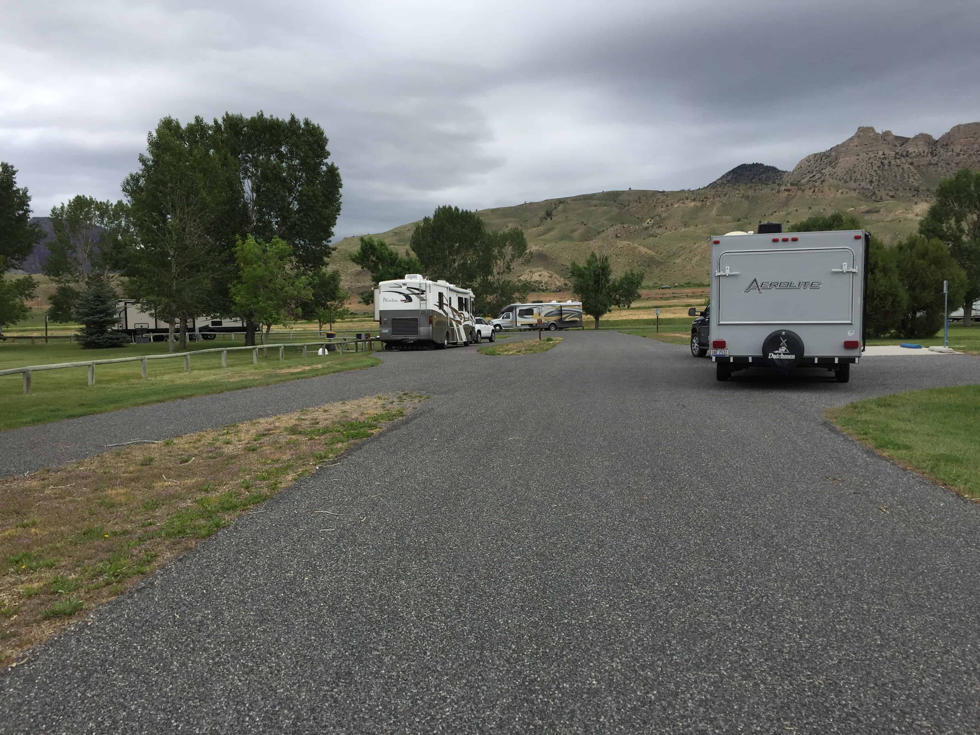 Buffalo Bill State Park North Fork Campground