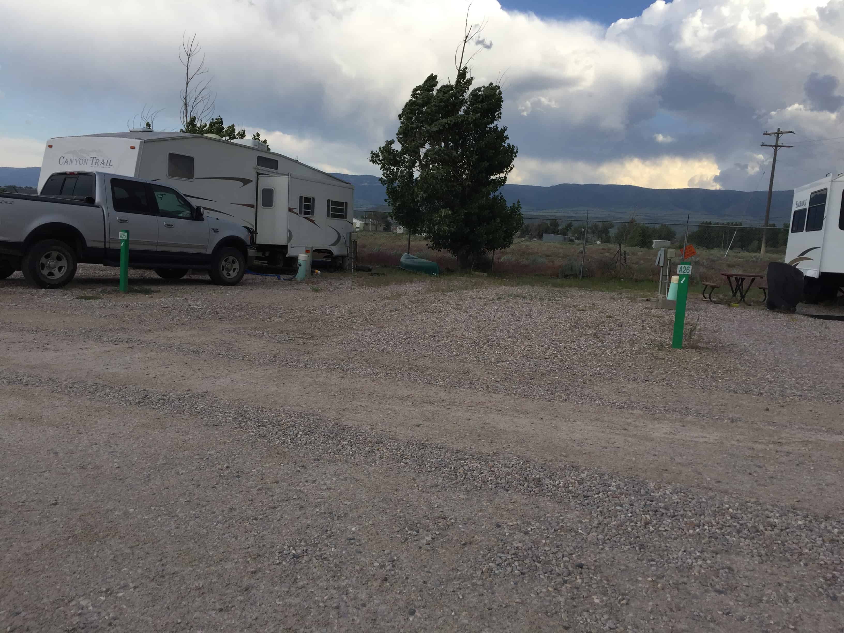 Fort Caspar Campground