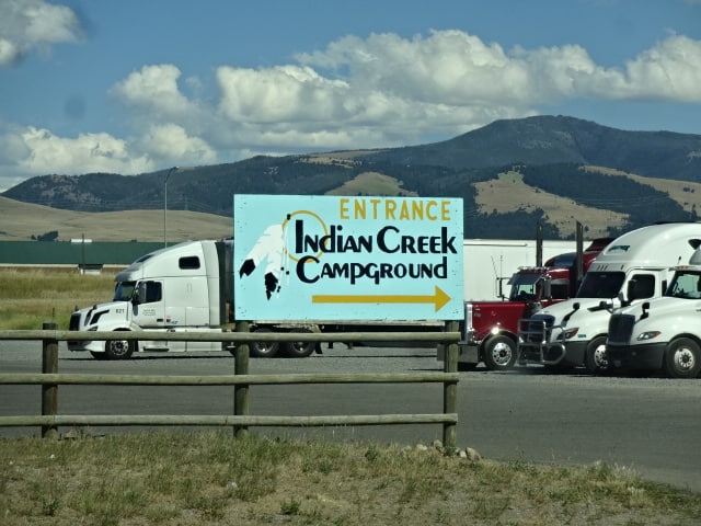 Indian Creek RV Campground