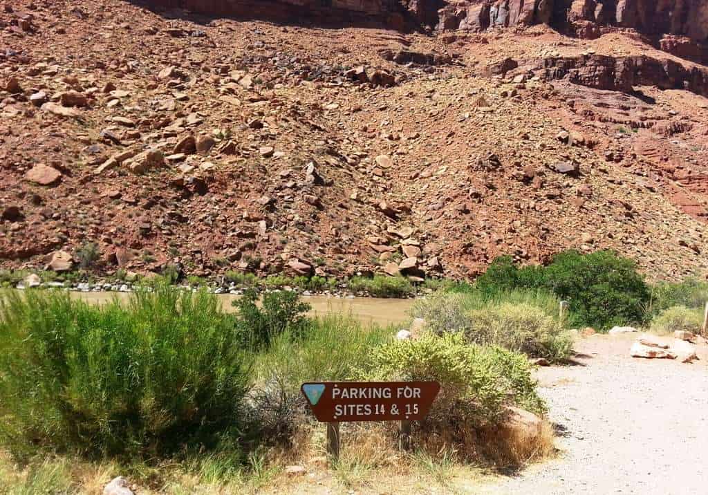 Drinks Canyon Camping Area