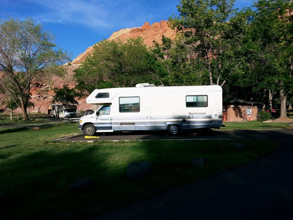 Fruita Campground