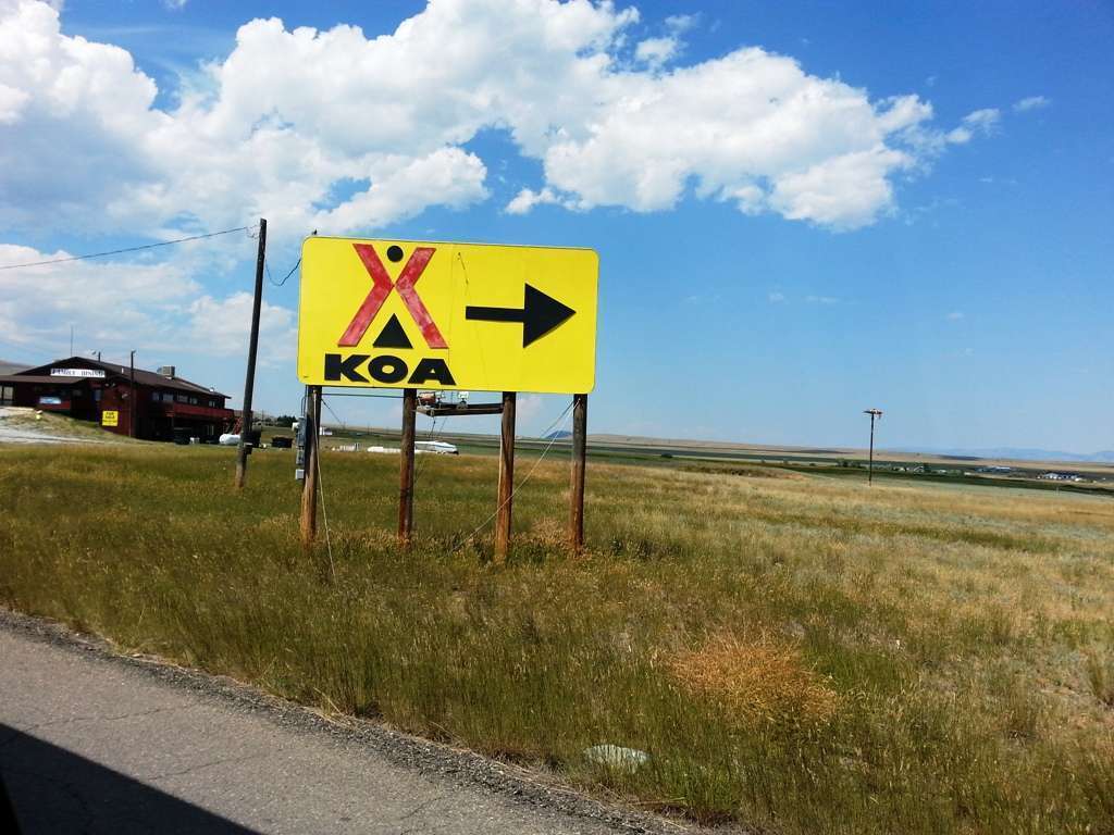 Canyon Ferry Lake KOA