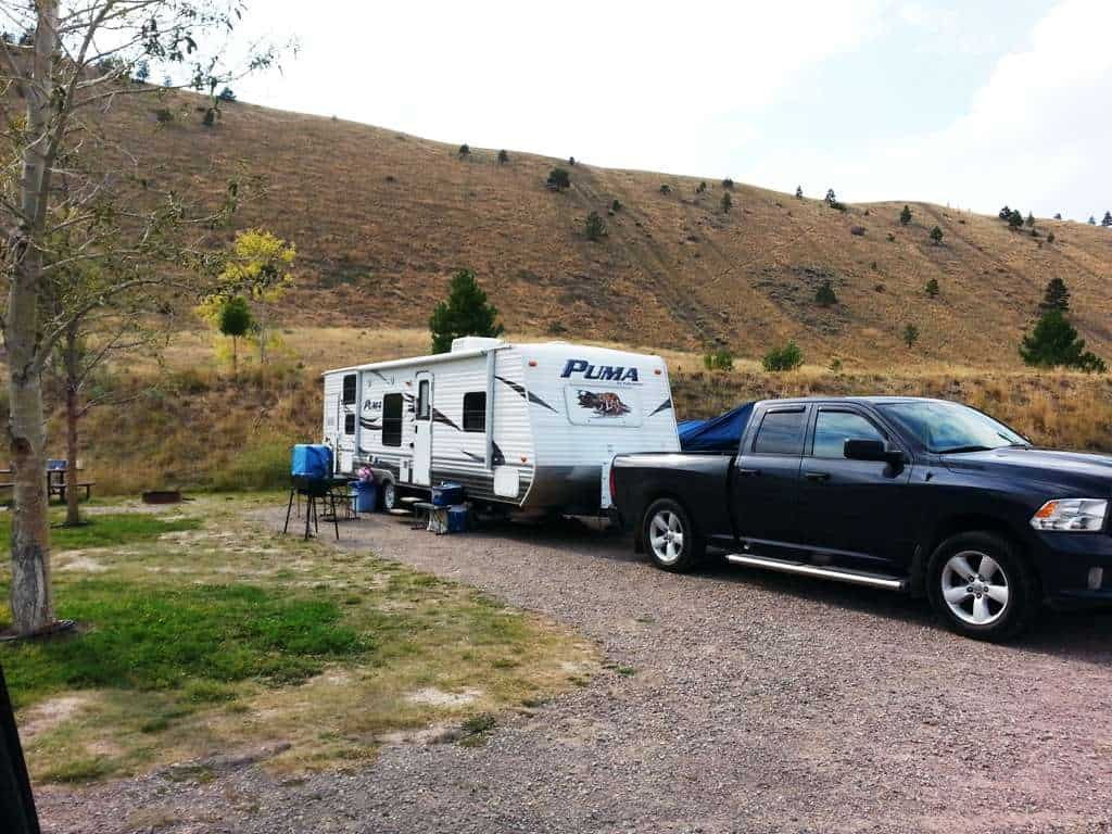 White Sandy Campground