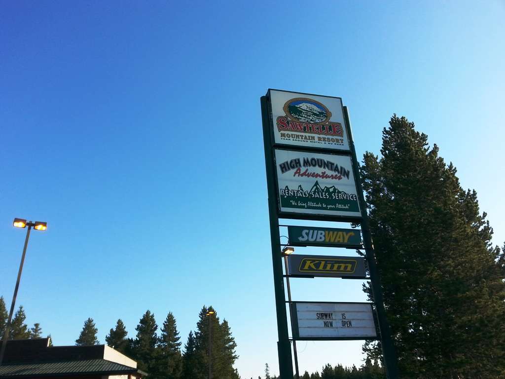 Sawtelle Mountain Resort