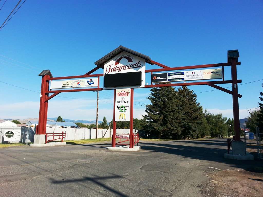 Lewis & Clark County Fairgrounds Campground