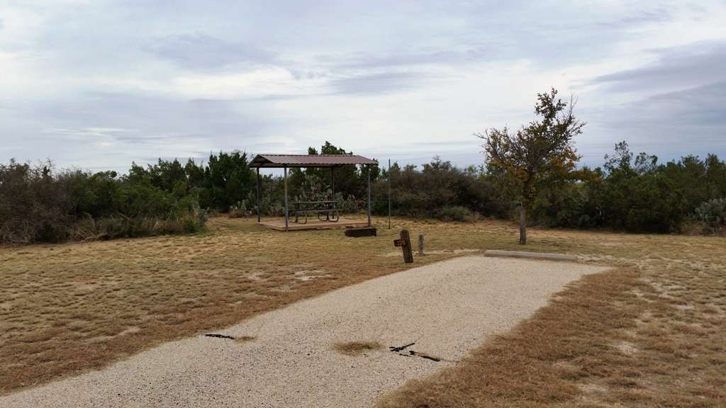 Lake Colorado City State Park Campground