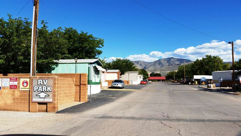 White Sands Community RV Sites