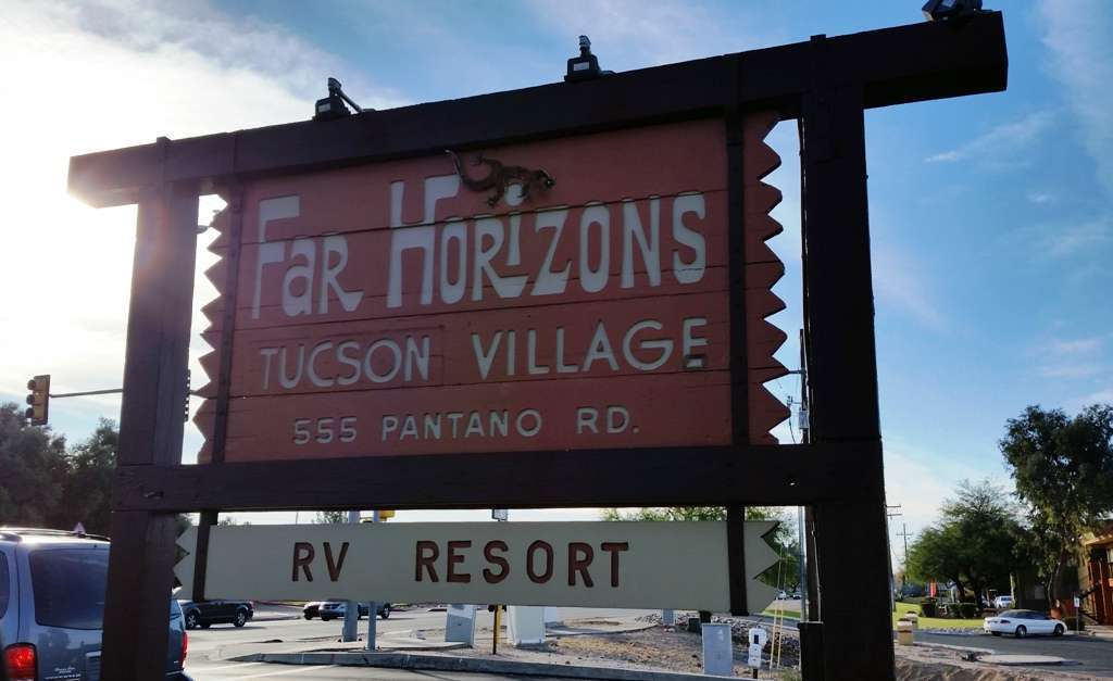 Far Horizons Tucson Village RV Sites