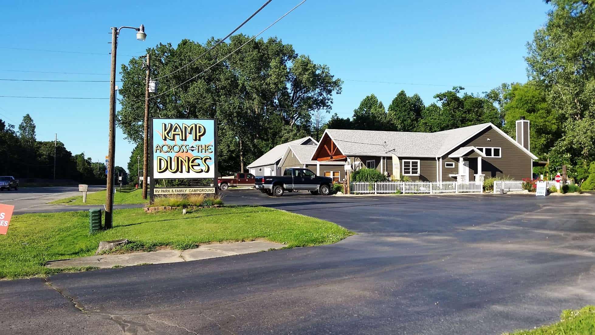 Kamp Across From the Dunes Campground