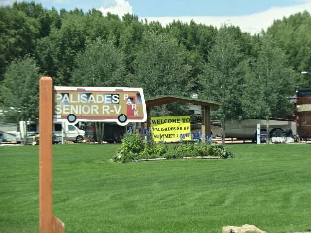Palisades Senior RV Park