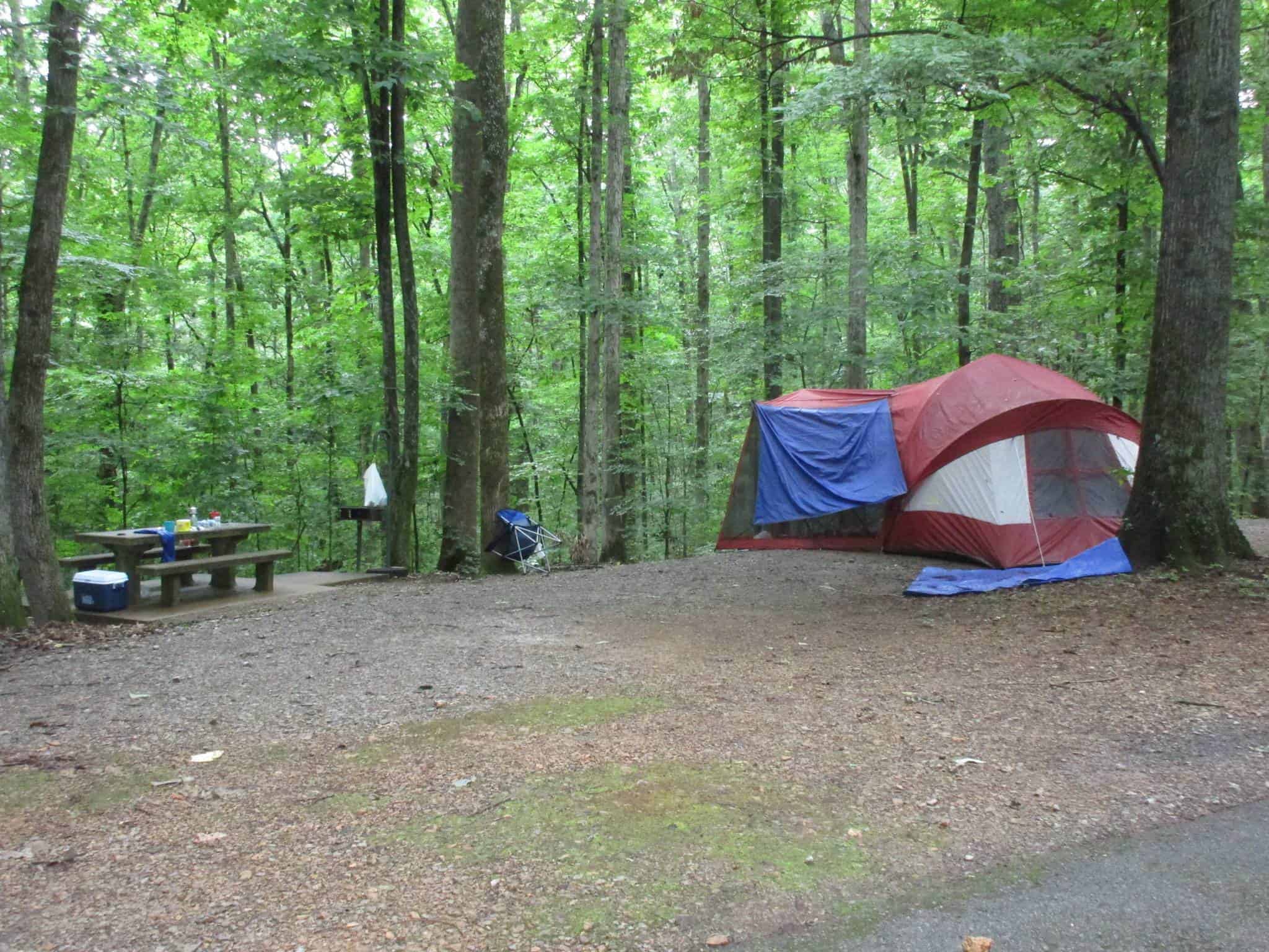 Poole Knobs Campground