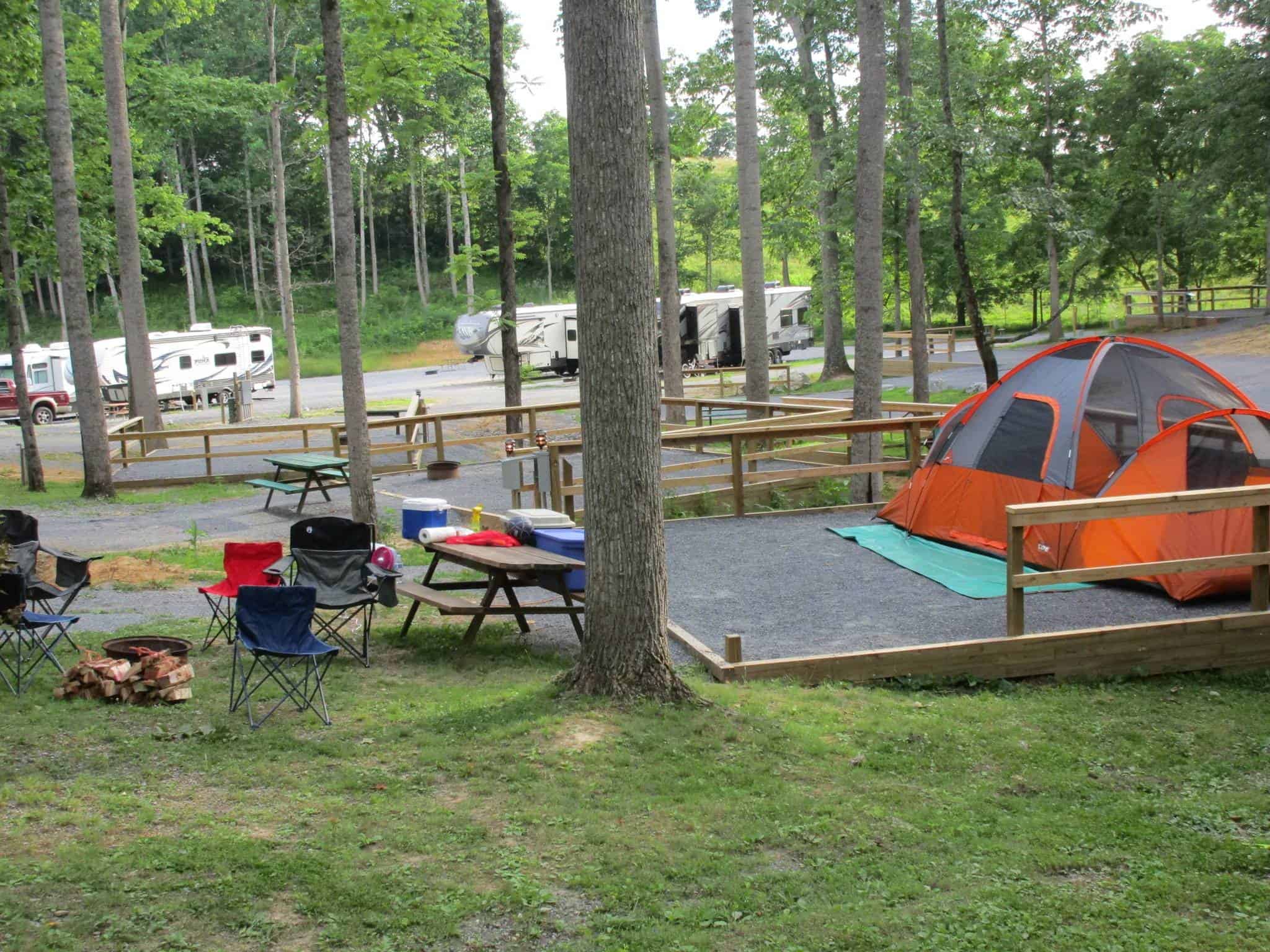 Natural Bridge / Lexington KOA