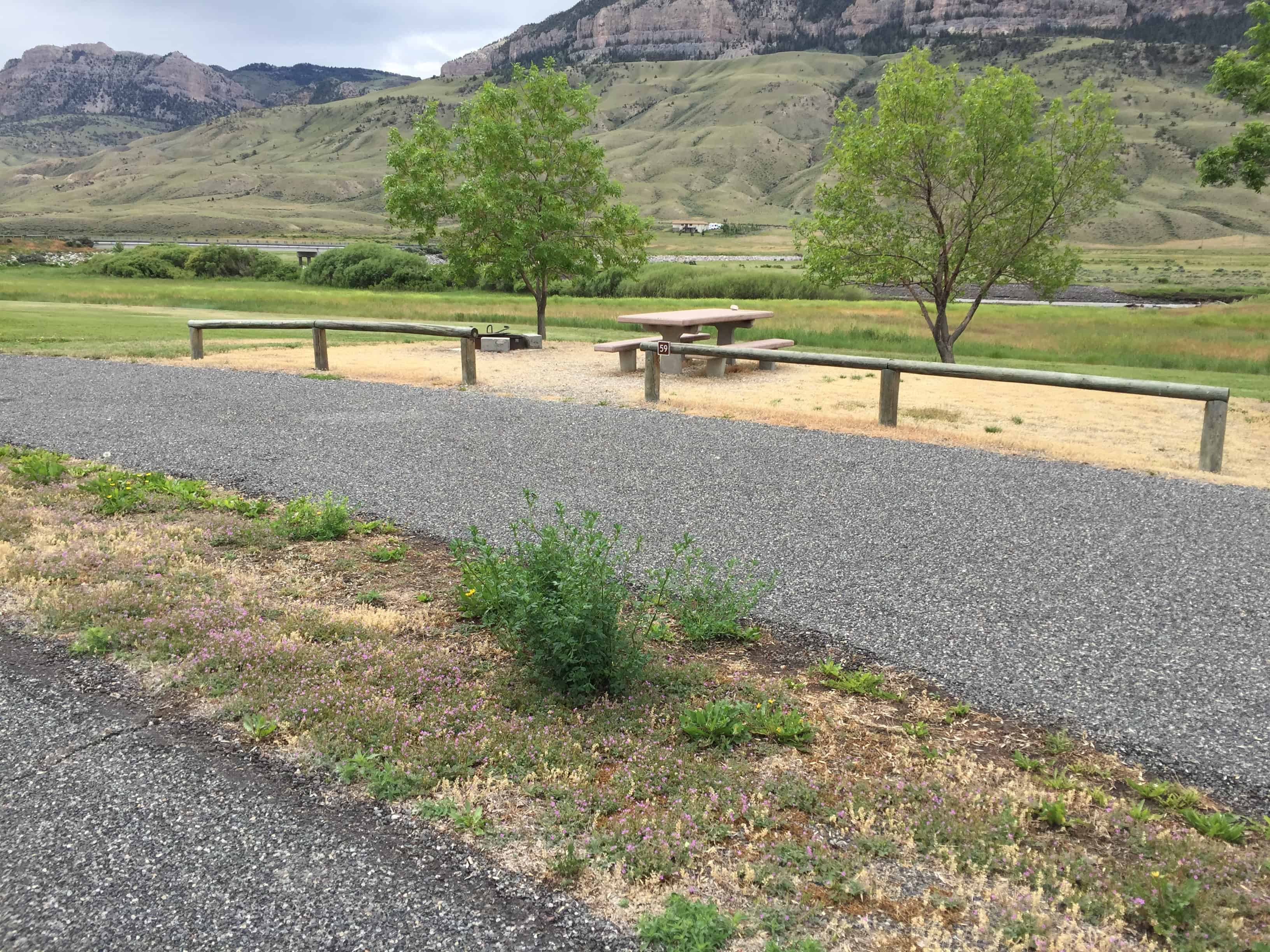 Buffalo Bill State Park North Fork Campground