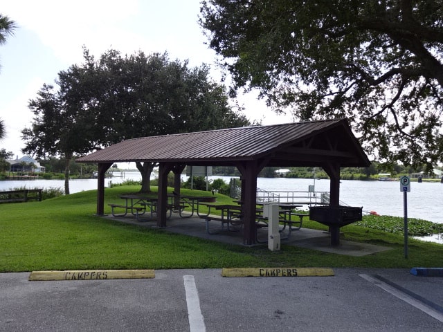 W.P. Franklin North COE Campground