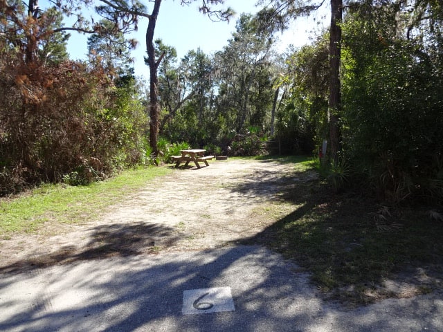 Little Manatee River State Park Campground