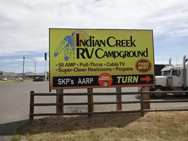 Indian Creek RV Campground