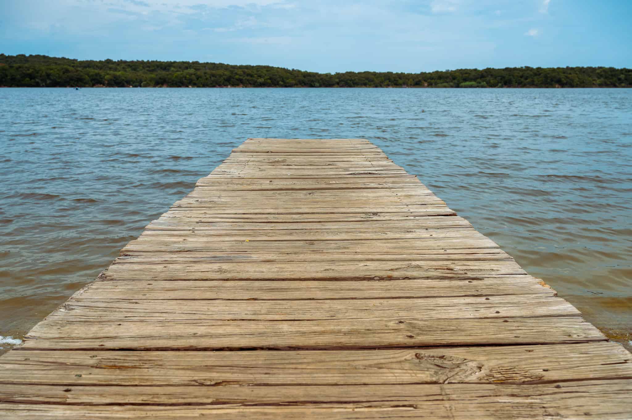 Lake Mineral Wells State Park & Trailway