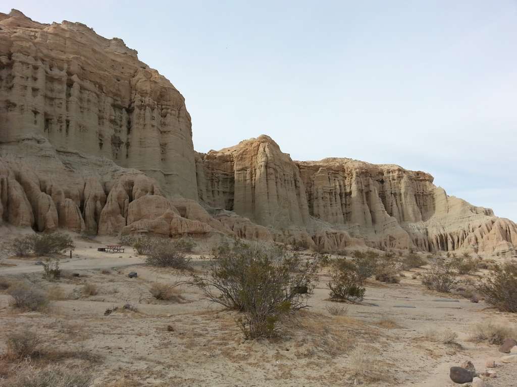 Red Rock Canyon State Park