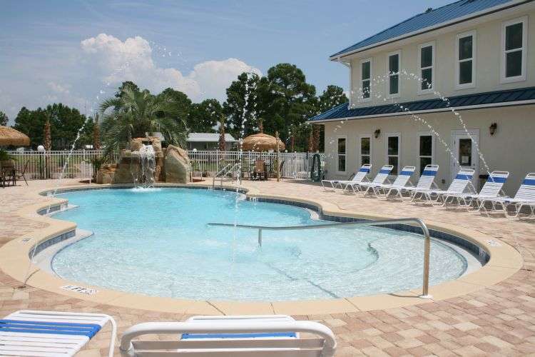 Emerald Coast RV Beach Resort