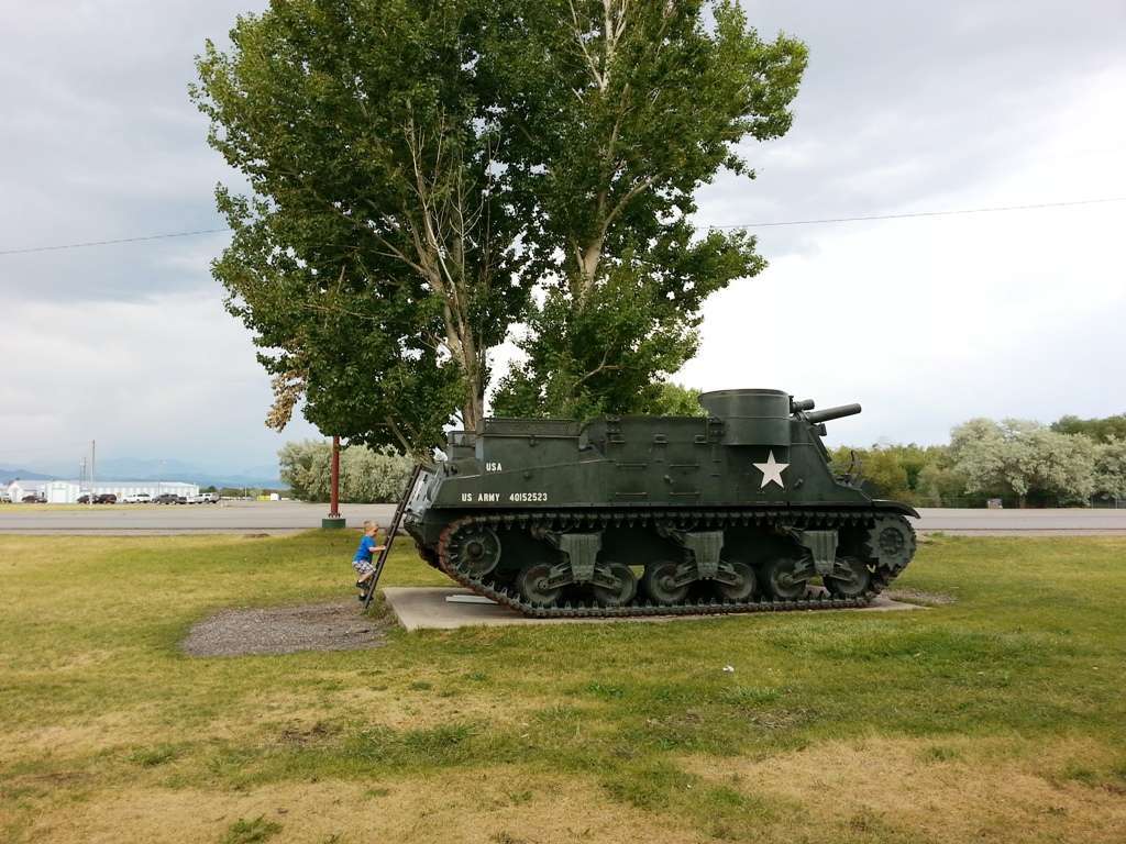 Lewis & Clark County Fairgrounds Campground