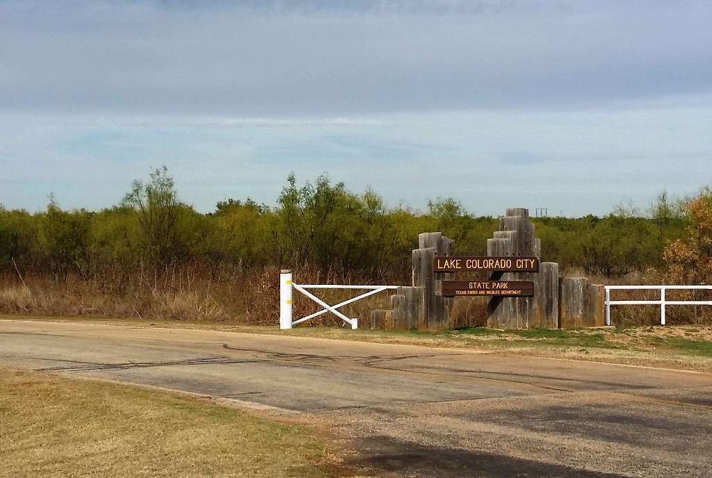 Lake Colorado City State Park Campground