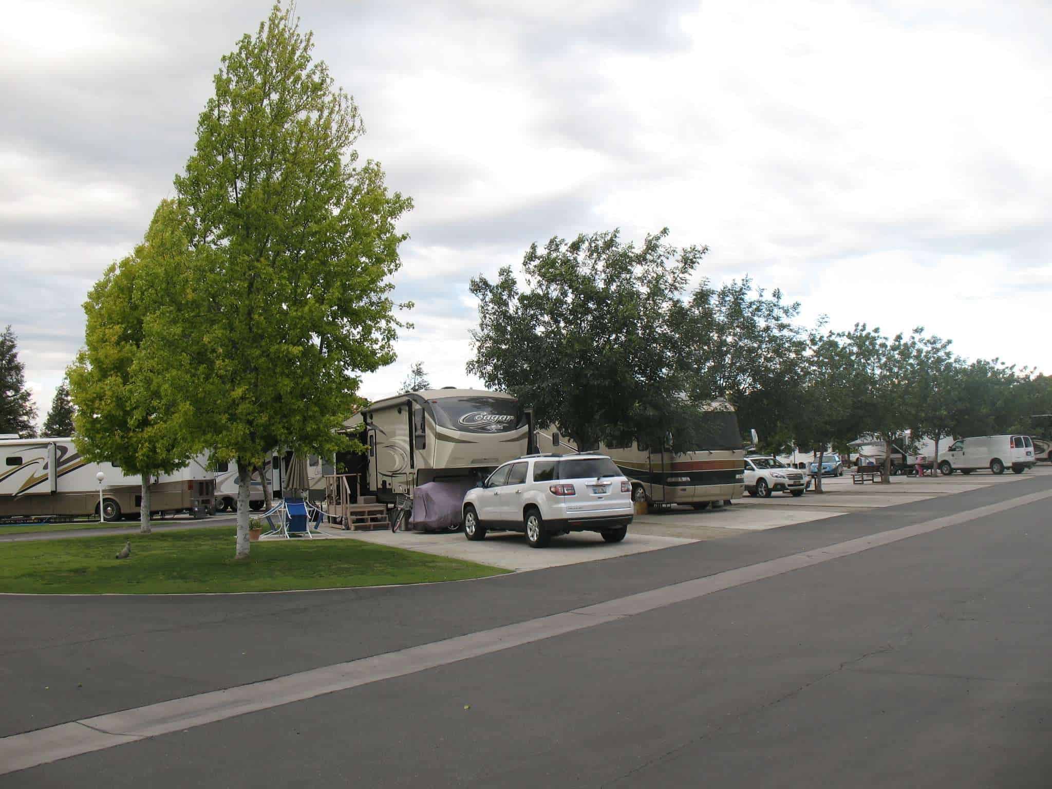 A Country RV Park