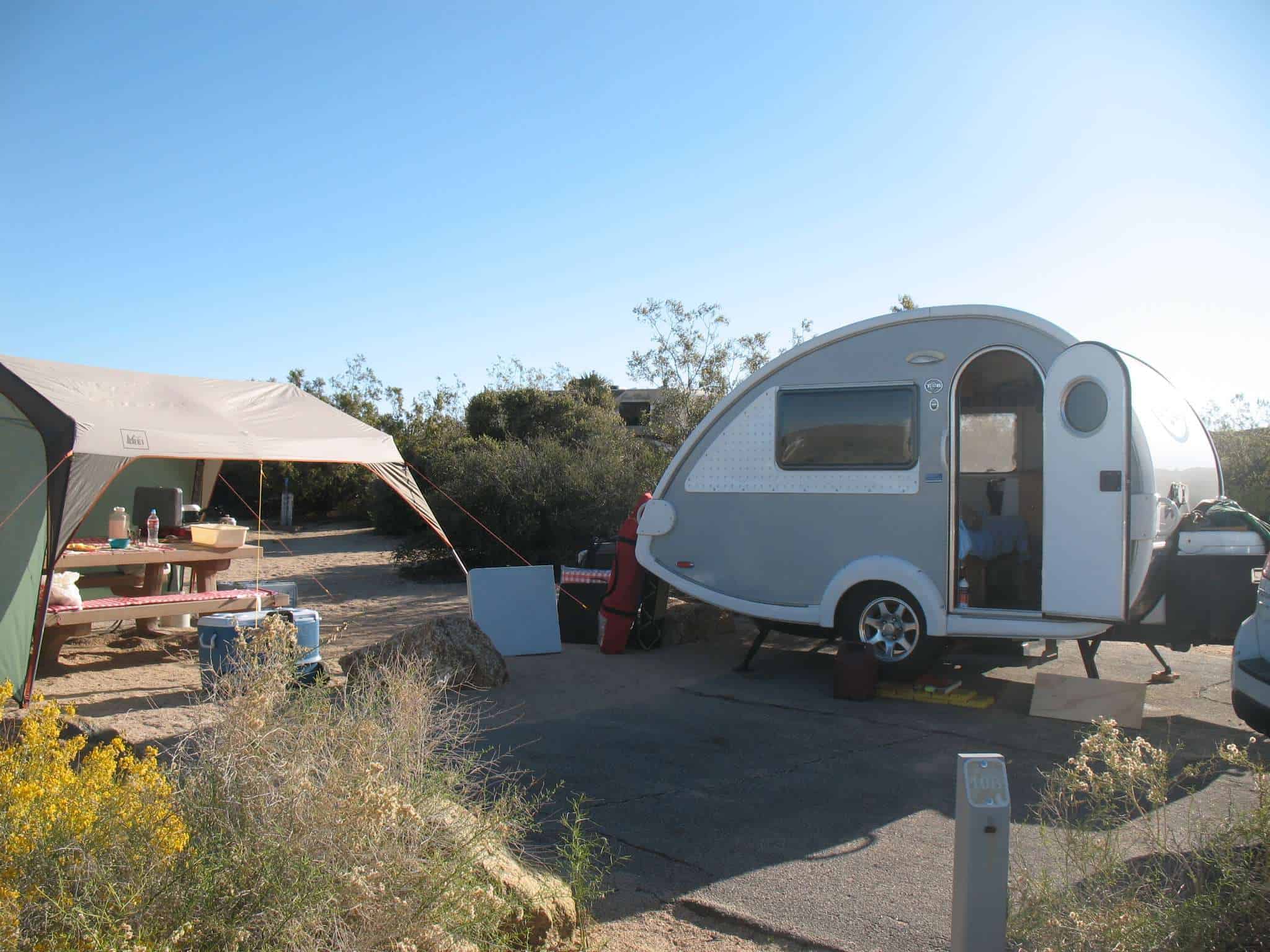 Cottonwood Campground (CA)