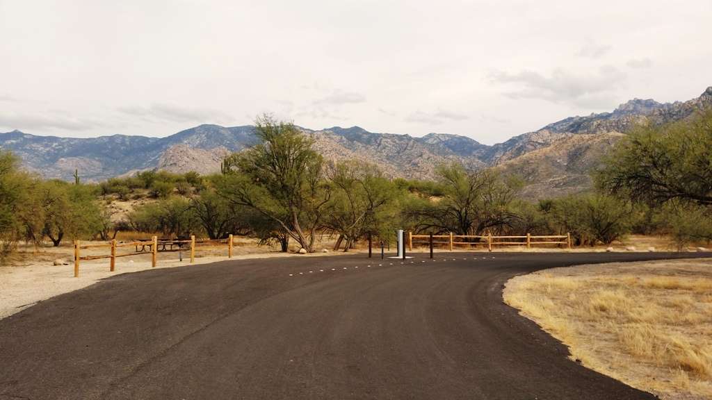 Catalina State Park Campground