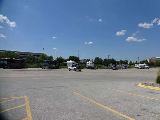 Horseshoe RV Park at Horseshoe Casino