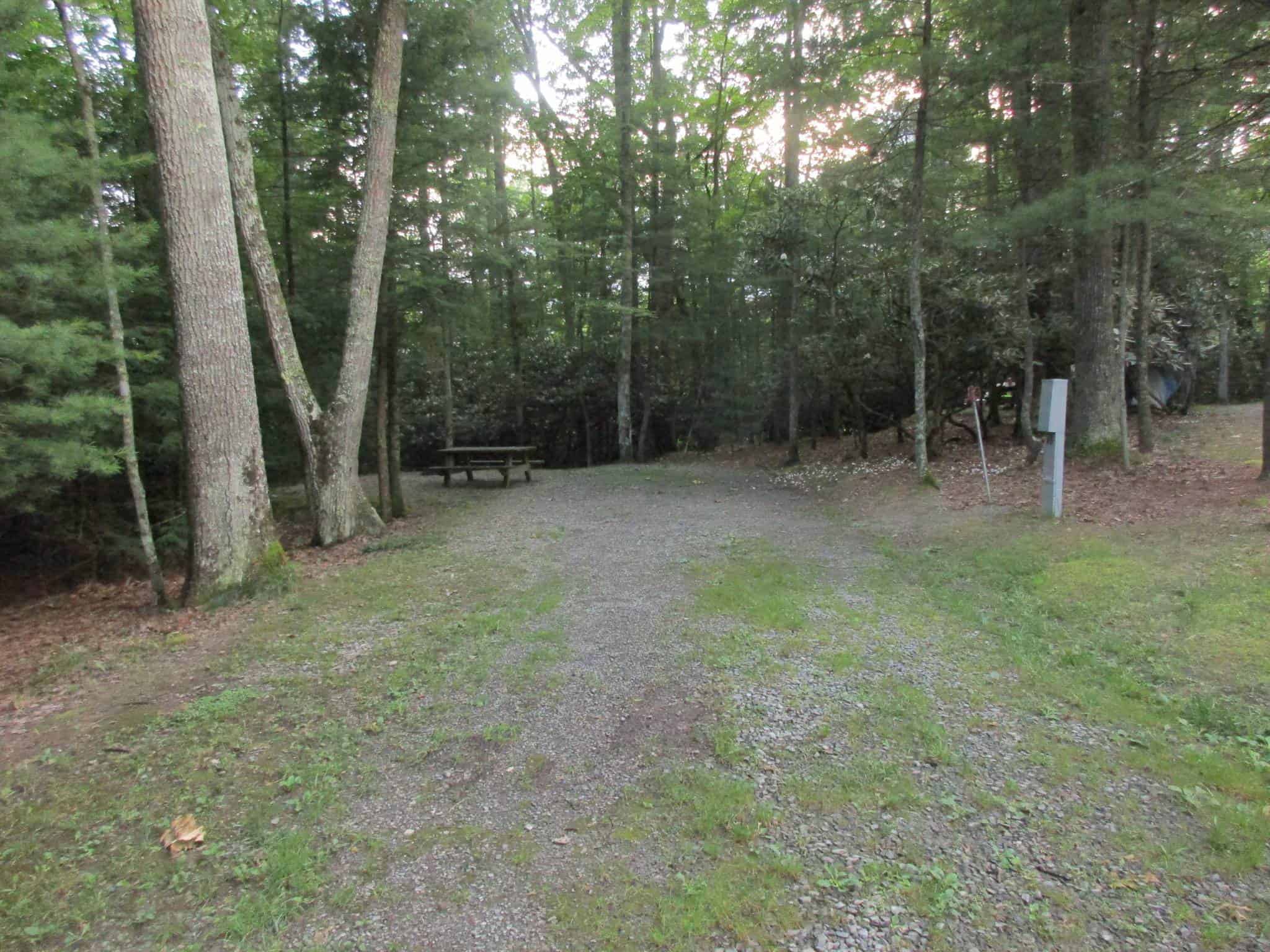 Little Beaver State Park Campground