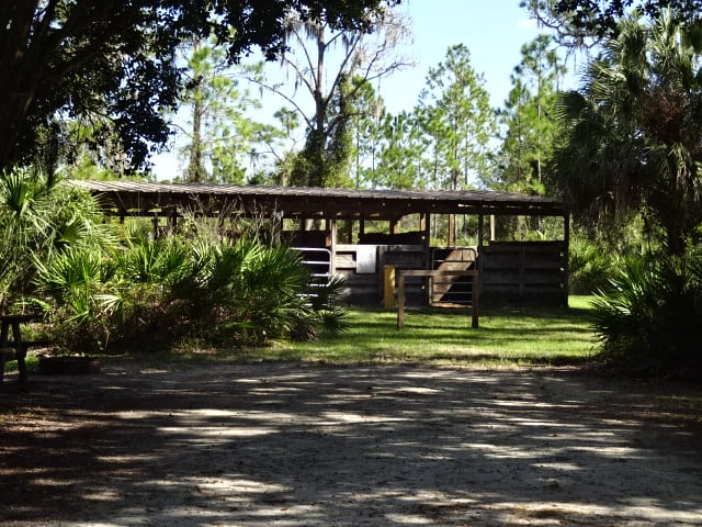 Little Manatee River State Park Campground