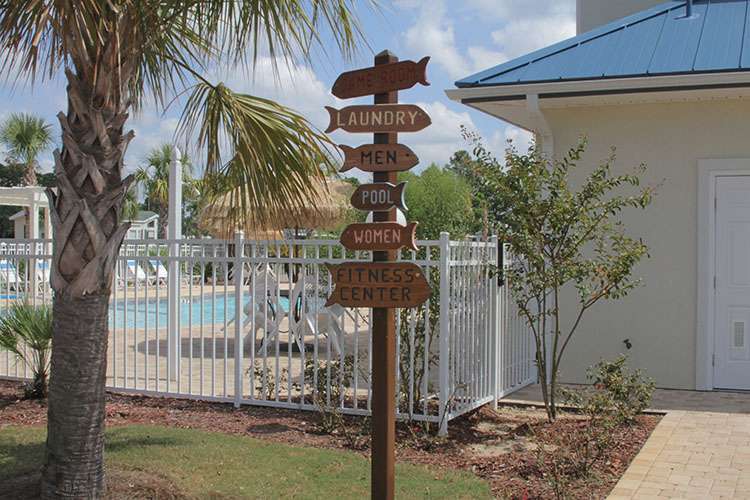 Emerald Coast RV Beach Resort