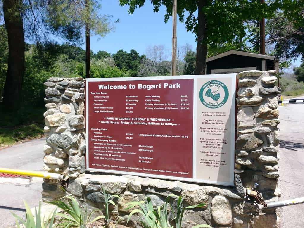 Bogart County Park Campground