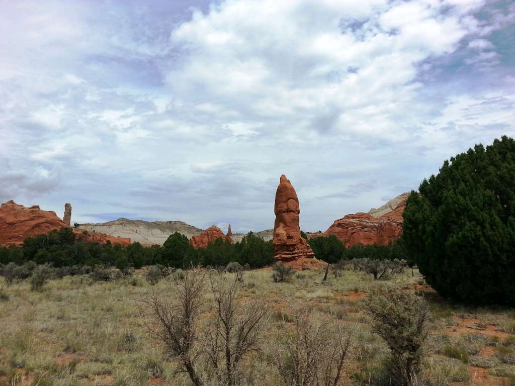 Kodachrome Basin State Park: Bryce View Campground