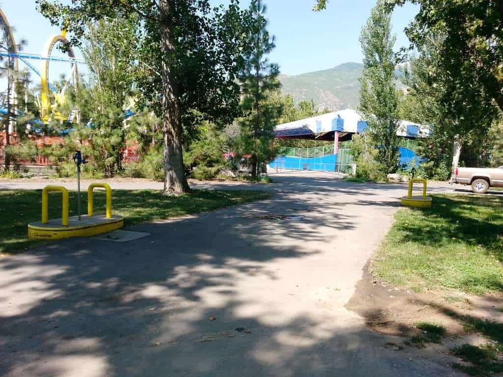 Lagoon Amusement Park Camping