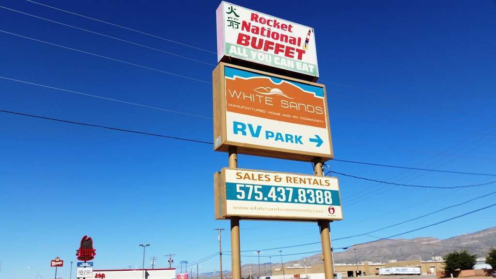 White Sands Community RV Sites