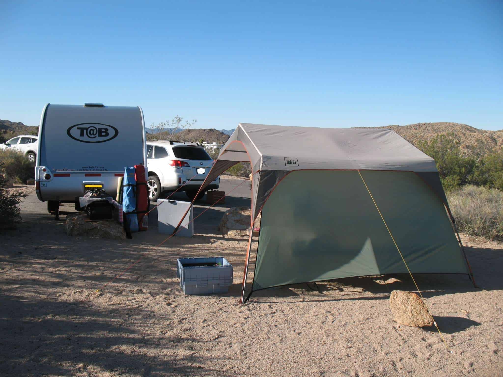 Cottonwood Campground (CA)