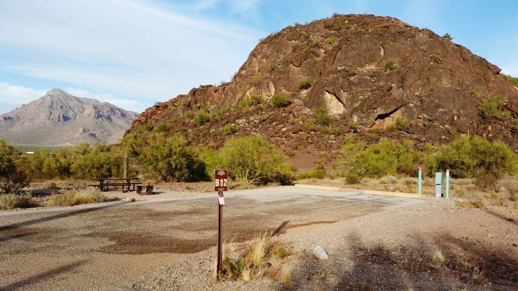 Picacho Peak State Park Campground
