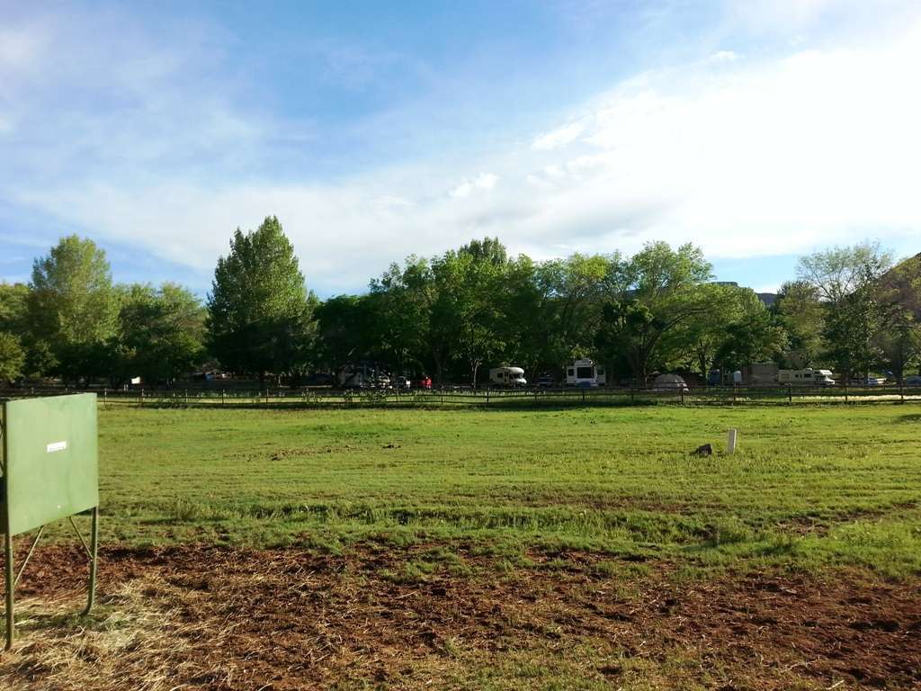 Fruita Campground
