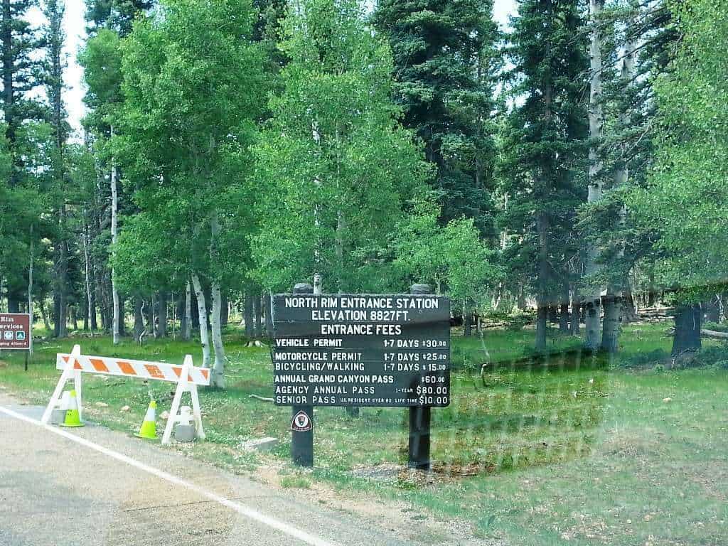 North Rim Campground