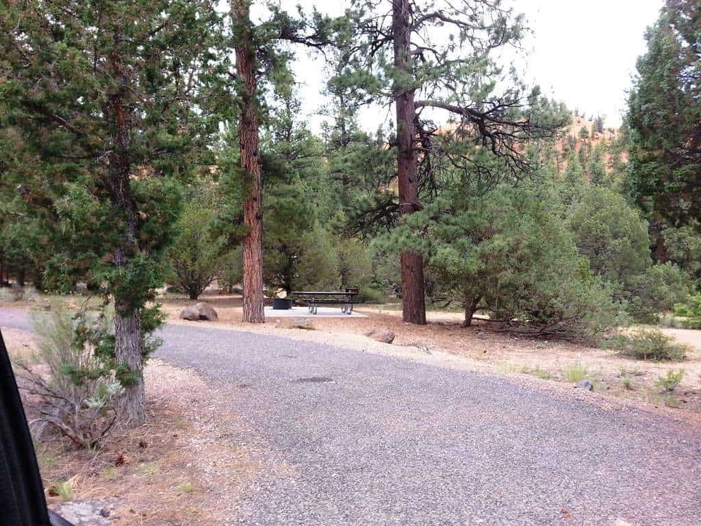 Red Canyon Campground