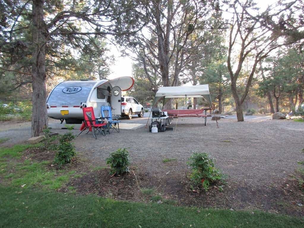 Tumalo State Park Campground