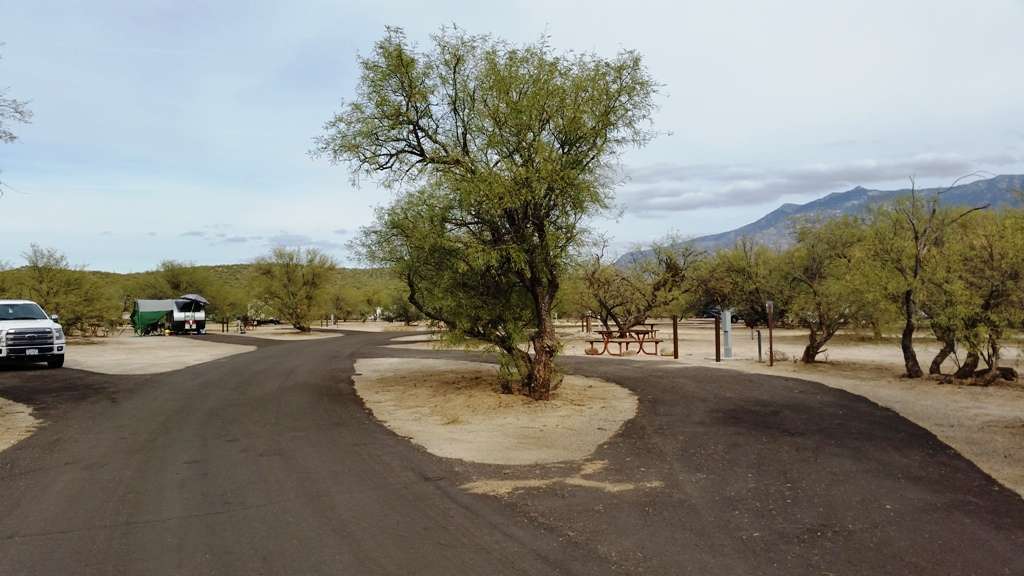 Catalina State Park Campground