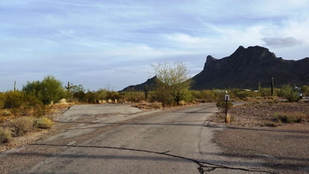 Picacho Peak State Park Campground